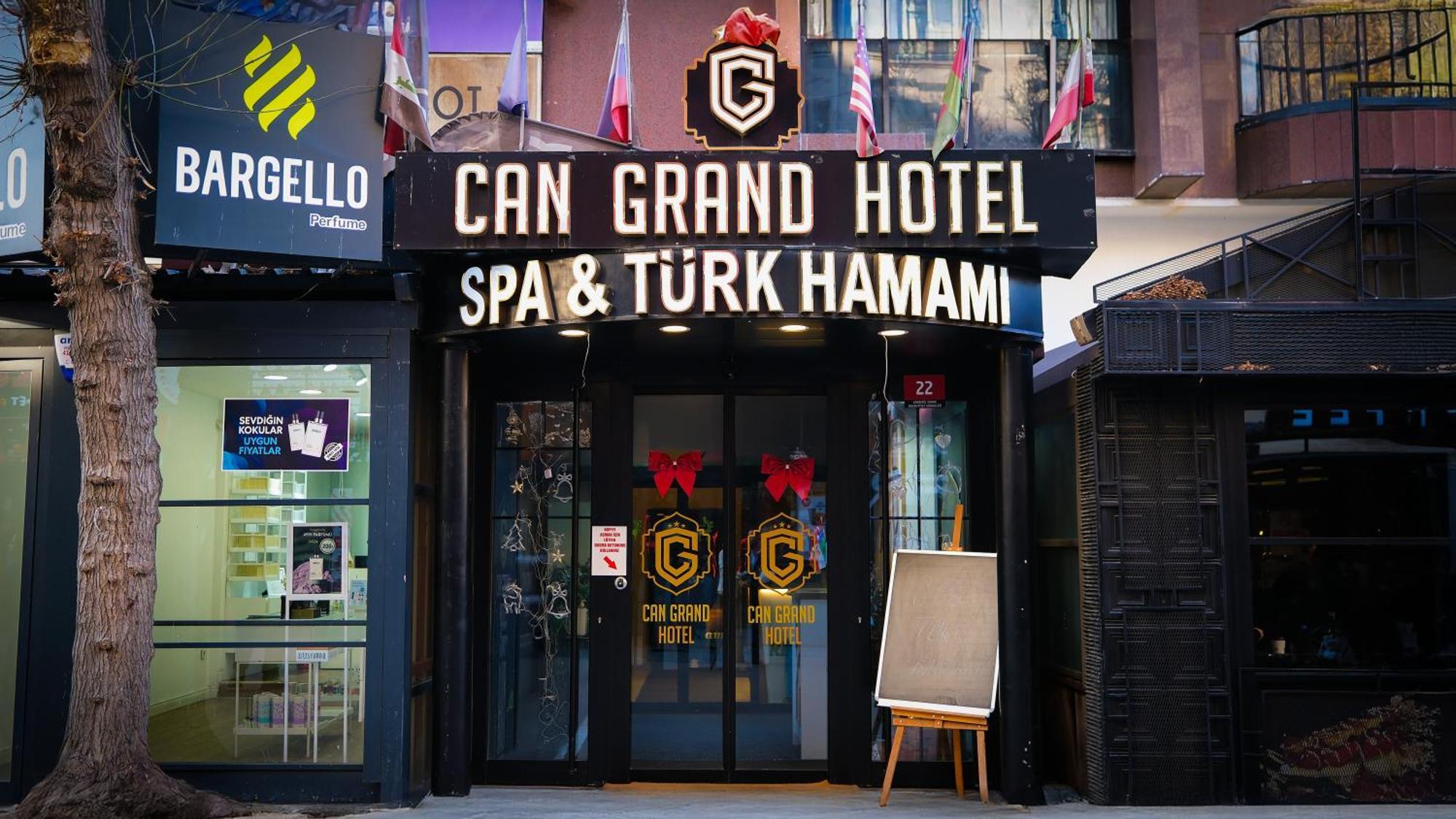 Can Grand Hotel Ankara Dış mekan fotoğraf