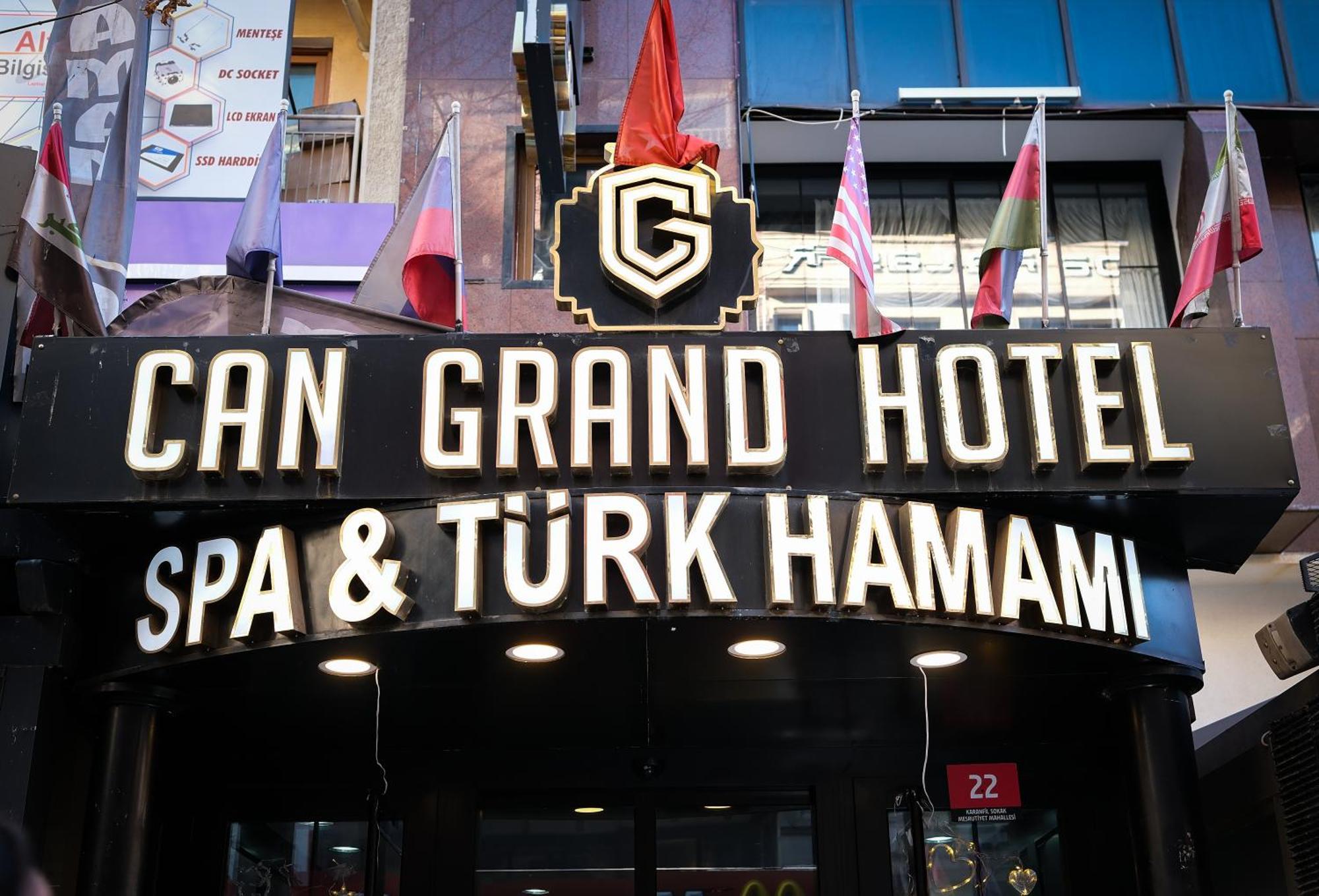 Can Grand Hotel Ankara Dış mekan fotoğraf